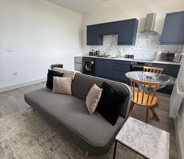 Desborough Appartement | 1 Bed Flat - Sleeps 2 - Pets - Parking - Wifi