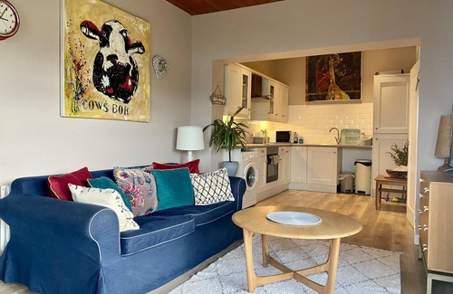 Ballygally Appartement | Ballygally Seaview and garden 1 bedroom hideaway