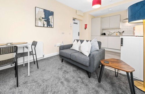 Methil Appartement | 1 Bed Flat With Parking Sleeps 2 in Fife