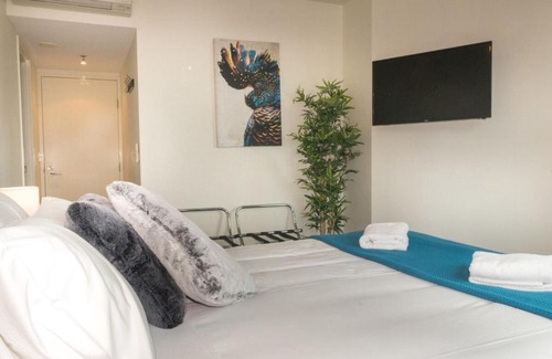 Brisbane Central Business District Hôtel | 1 Bed Studio Apartment Near Eagle Street