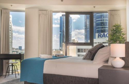 Brisbane Central Business District Hôtel | 1 Bed Studio Apartment Near Eagle Street