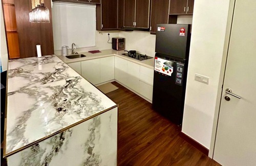 Jenjarom Appartement | 1-bedroom apartment with fully AC unit