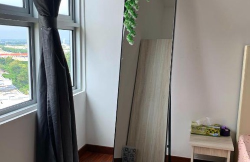 Shah Alam Appartement | 1 Bedroom 1 Bathroom in Gaya Resort Homes 4pax, Free Wifi, Parking