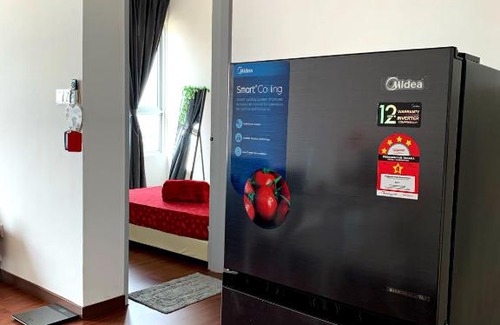 Shah Alam Appartement | 1 Bedroom 1 Bathroom in Gaya Resort Homes 4pax, Free Wifi, Parking