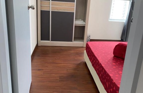 Shah Alam Appartement | 1 Bedroom 1 Bathroom in Gaya Resort Homes 4pax, Free Wifi, Parking