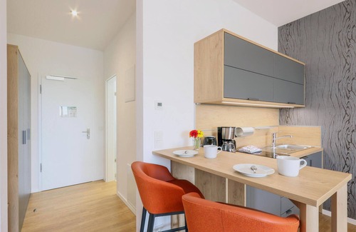 Putbus Appartement | 1 chambres hébergement à Putbus/Rügen