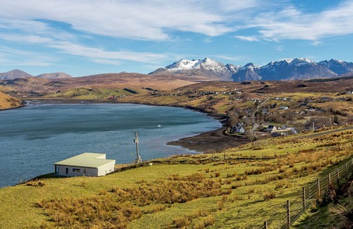 Portnalong Cottage | Hébergement 1 chambre à proximité de Carbost, Ile de Skye