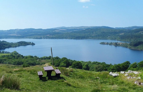 Dalmally Cottage | A lovely barn conversion in a tranquil location providing a very romantic escape.