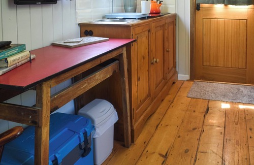Irstead Cottage | A magical eco, off-grid romantic getaway that is packed with reclaimed charm and full of character.