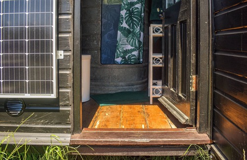 Irstead Cottage | A magical eco, off-grid romantic getaway that is packed with reclaimed charm and full of character.