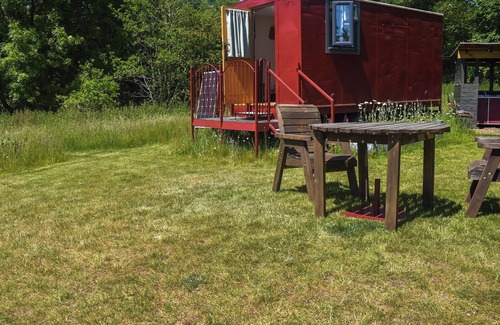 Irstead Cottage | A magical eco, off-grid romantic getaway that is packed with reclaimed charm and full of character.