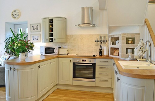 Lauder Cottage | Hébergement 1 chambre à Oxton, près de Lauder