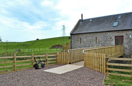 Lauder Cottage | Hébergement 1 chambre à Oxton, près de Lauder
