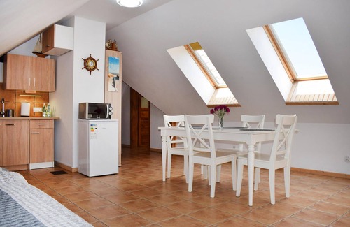 Rydzewo Appartement | Superbe appartement à Rydzewo avec WiFi