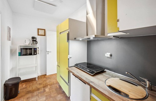 Mainz-Bingen Appartement | Burgblick
