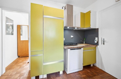 Mainz-Bingen Appartement | Burgblick