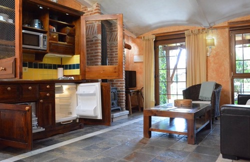 Olmedo Appartement | Appartement rural Las Cavas pour 3 personnes