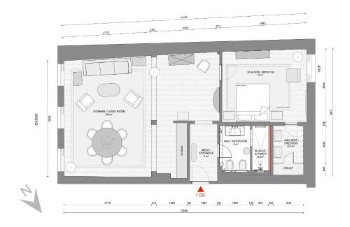 Graggenau Appartement | 1 bedroom apartment in central Munich