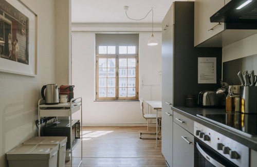Liege Appartement | 1 bedroom apartment in Liege center, Place du Marché - 3rd floor