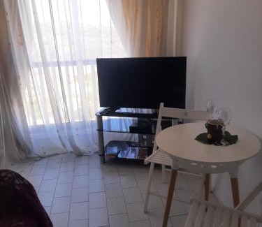 Agios Tychon Appartement | 1 bedroom apartment with a magnificent sea view