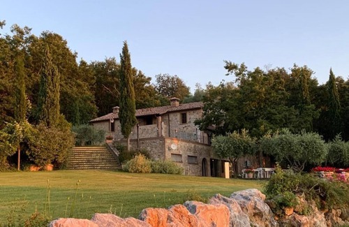 Chianni Appartement | 1 Bedroom Apartment with pool/sauna/hydromassage @Villa Meletro Tuscany - ITALY