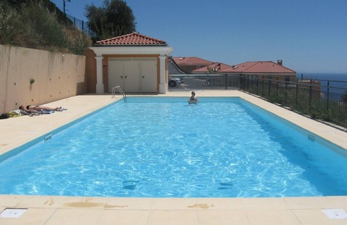Saint Pierre de Feric Appartement | 1 Bedroom apartment with swimming pool