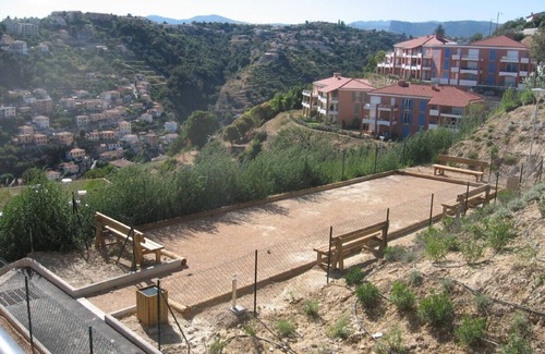 Saint Pierre de Feric Appartement | 1 Bedroom apartment with swimming pool