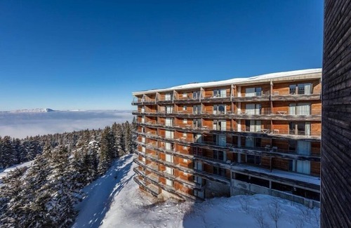 Chamrousse Copropriété | Bel appartement 1 chambre avec accès à des équipements incroyables!