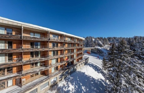 Chamrousse Copropriété | Bel appartement 1 chambre avec accès à des équipements incroyables!