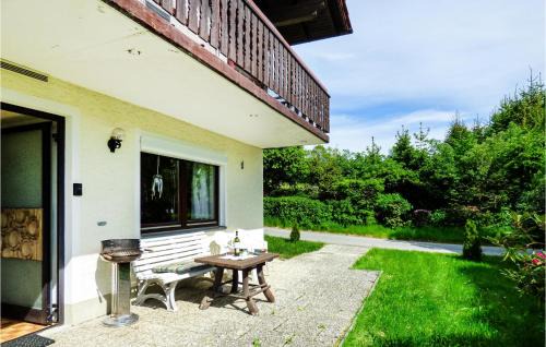 Arrach Appartement | 1 Bedroom Beautiful Apartment In Arrach