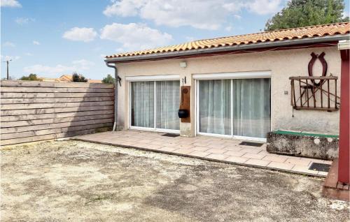 Vallans Maison | 1 Bedroom Cozy Home In Granzay-Gript