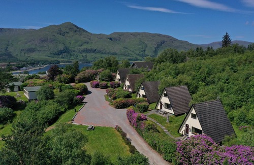 West Laroch Chalet De Ski | Chalet avec vue sur la montagne et le lac, à mi-chemin entre Ben Nevis & Glencoe