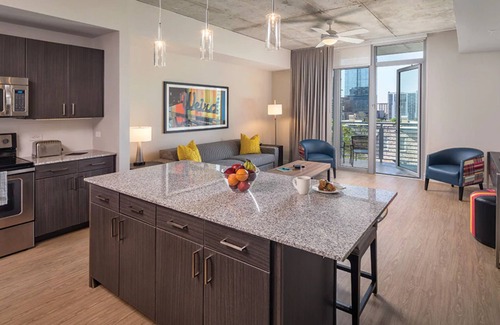 Civic District Maison | 1 Bedroom Condo, Sleeps 4 at Wyndham Austin Resort!
