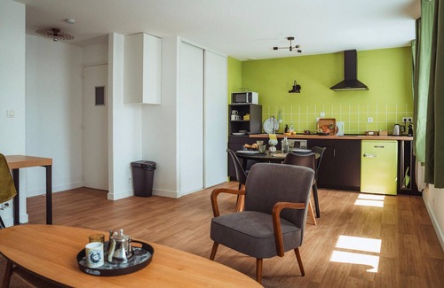 Saint-Renan Appartement | Appartement cosy T1 à Saint-Renan