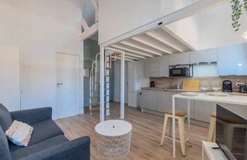 Tourcoing Appartement | Appartement 1 chambre en duplex avec parking privé