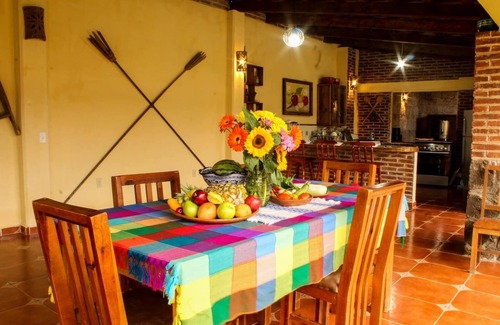 Zacatlan Maison | 1 bedroom El Tapango in Mexican B&B Hacienda!