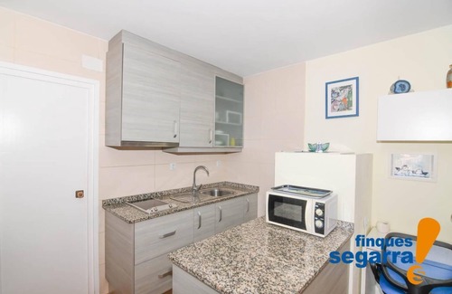 El Roc de Sant Gaieta Appartement | Appartement de 1 chambre à coucher avec piscine commune