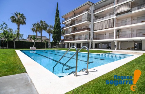 El Roc de Sant Gaieta Appartement | Appartement de 1 chambre à coucher avec piscine commune
