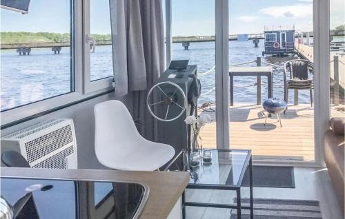 Demmin Location De Bateaux | 1 Bedroom Gorgeous Ship In Loitz
