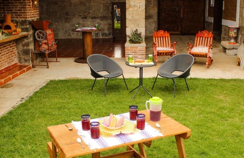 Zacatlan Maison | 1 bedroom La Canasta in Mexican B&B Hacienda!
