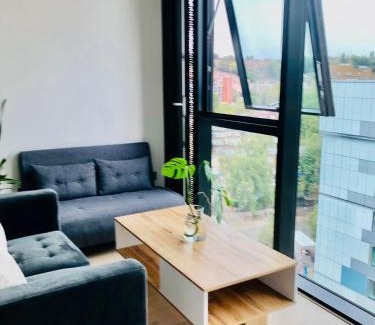 Junction Appartement | 1 bedroom luxury apartment 20 min from centre
