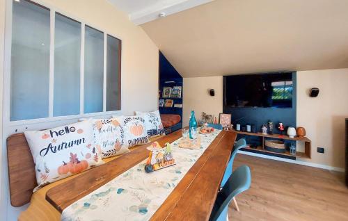 Docelles Maison | 1 Bedroom Nice Home In Docelles