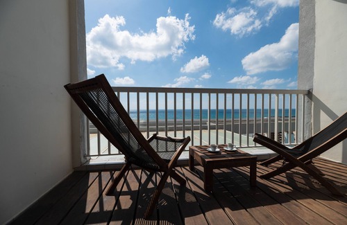 Tel Aviv Promenade Appartement | Appartement 1 chambre vue mer situé dans l'hôtel de la promenade de Tel Aviv