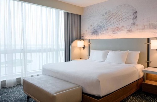 Atlantic City Hôtel | 1-Bedroom Suite at a 4⭐️ Hotel