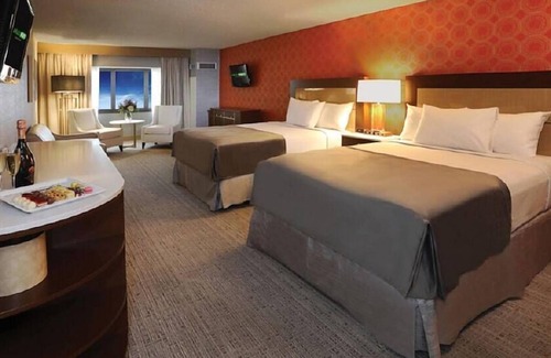 Atlantic City Hôtel | 1-Bedroom Suite at a Hotel