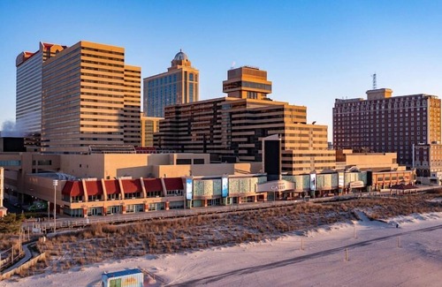 Atlantic City Hôtel | 1-Bedroom Suite at a Hotel