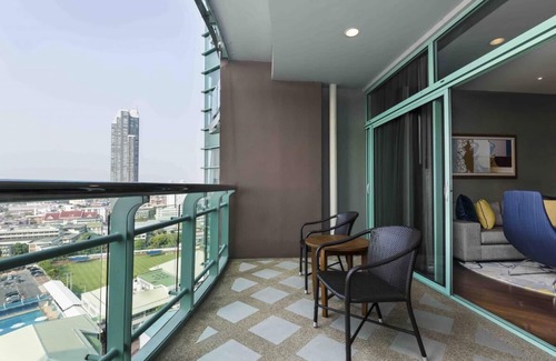 Bang Kho Laem Appartement | Suite 1 Chambre, BKK - 2