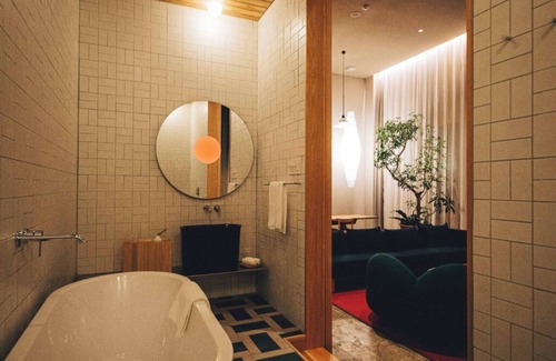 Chuo Hôtel | 1-bedroom Suite in Your Quiet Zen hotel in the city