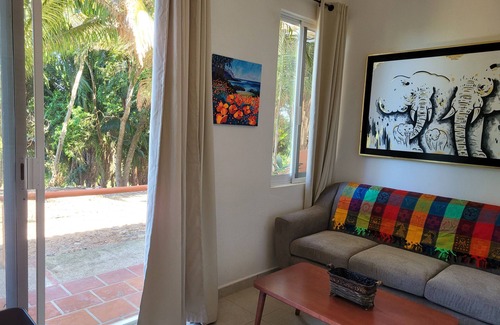 Chacala Copropriété | 1-bedroom tiny condo PB2 at Vista Encantada! Huge pool! Gorgeous views!