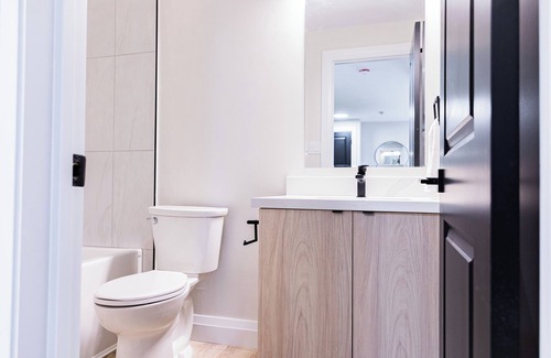 Kitchener Appartement | 1 Bedroom Unit with living space and full kitchen Prime Downtown location